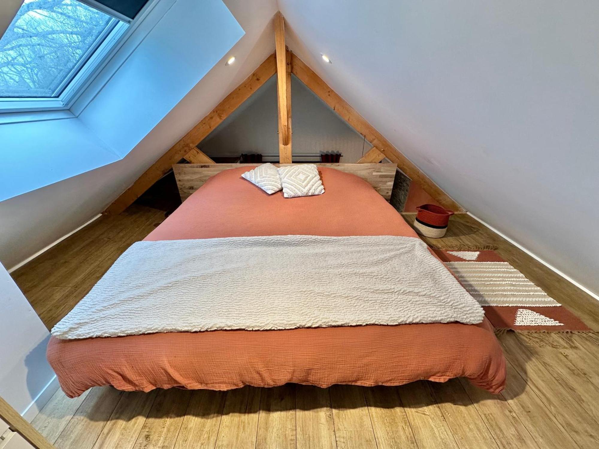 La Ptite Maison Proche Rouen La Vaupalière Exteriör bild