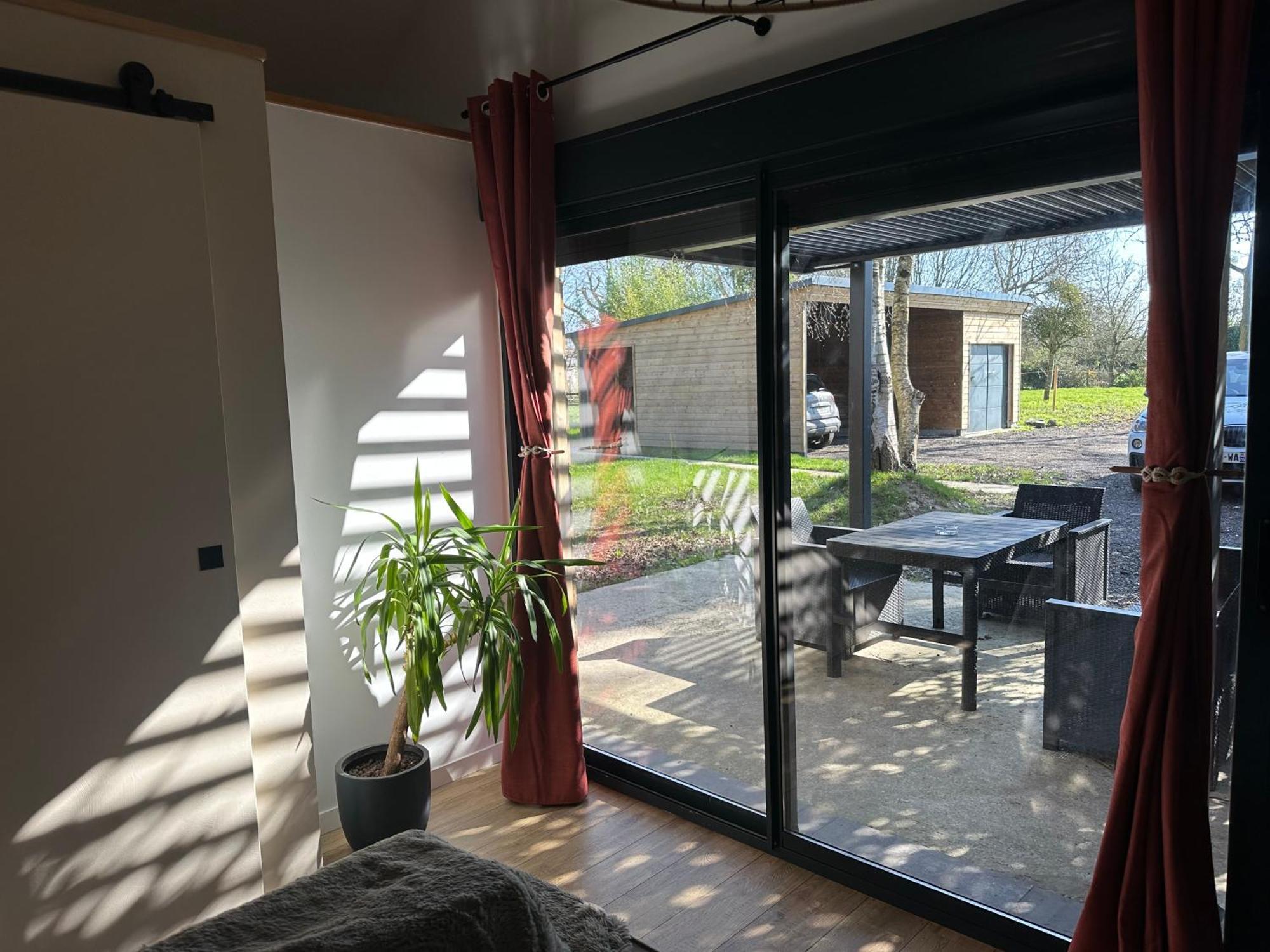 La Ptite Maison Proche Rouen La Vaupalière Exteriör bild