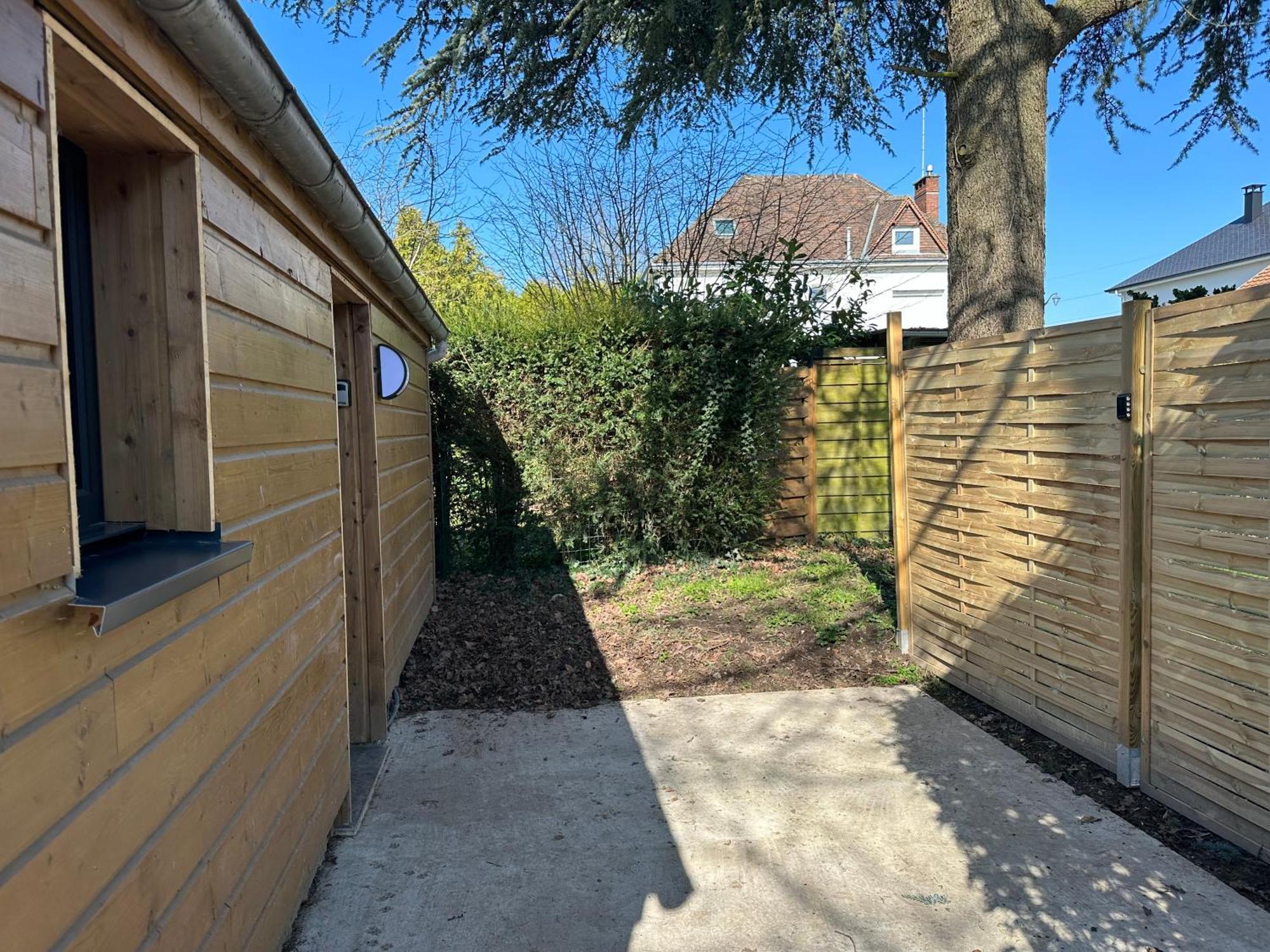 La Ptite Maison Proche Rouen La Vaupalière Exteriör bild
