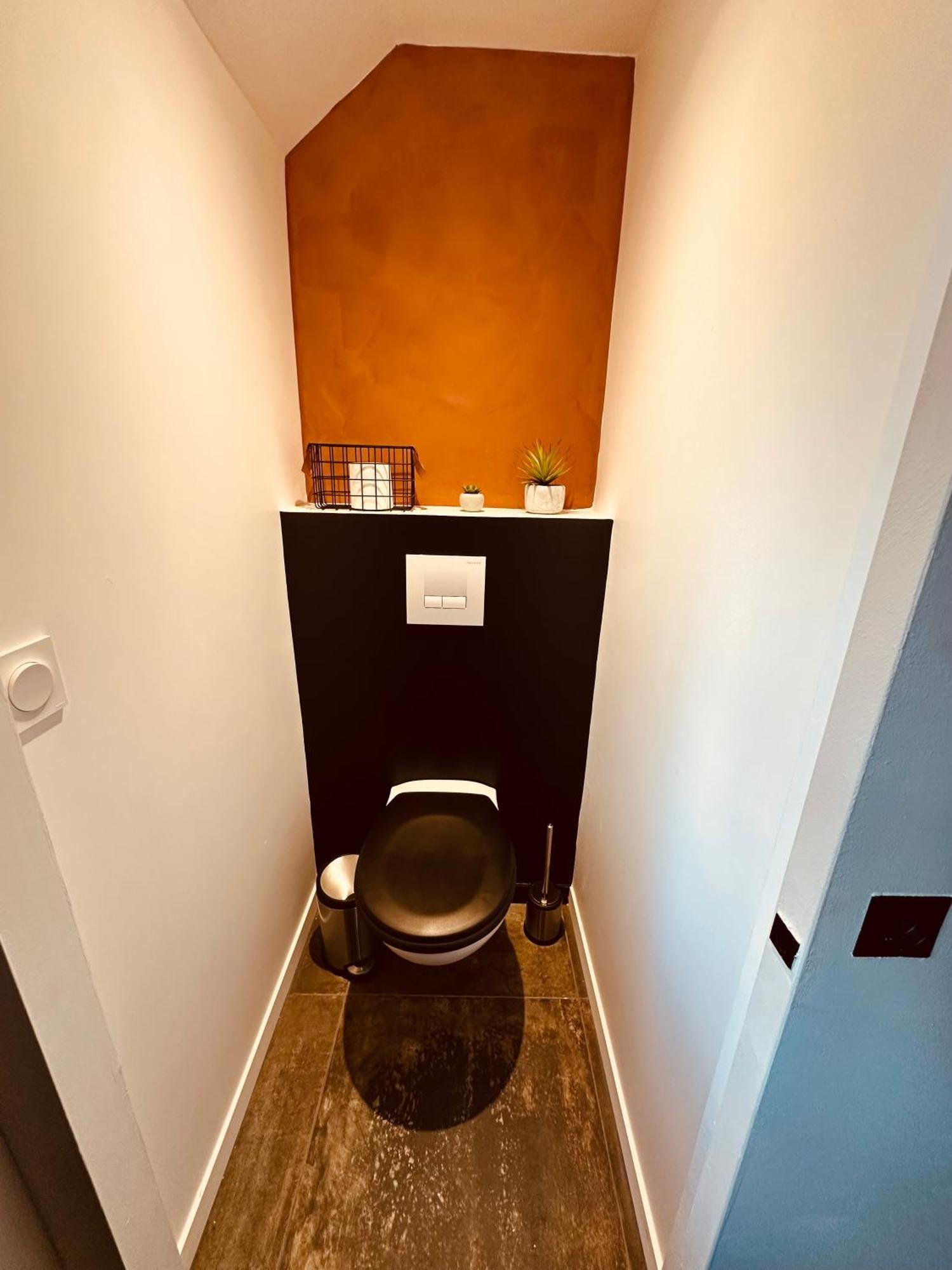 La Ptite Maison Proche Rouen La Vaupalière Exteriör bild