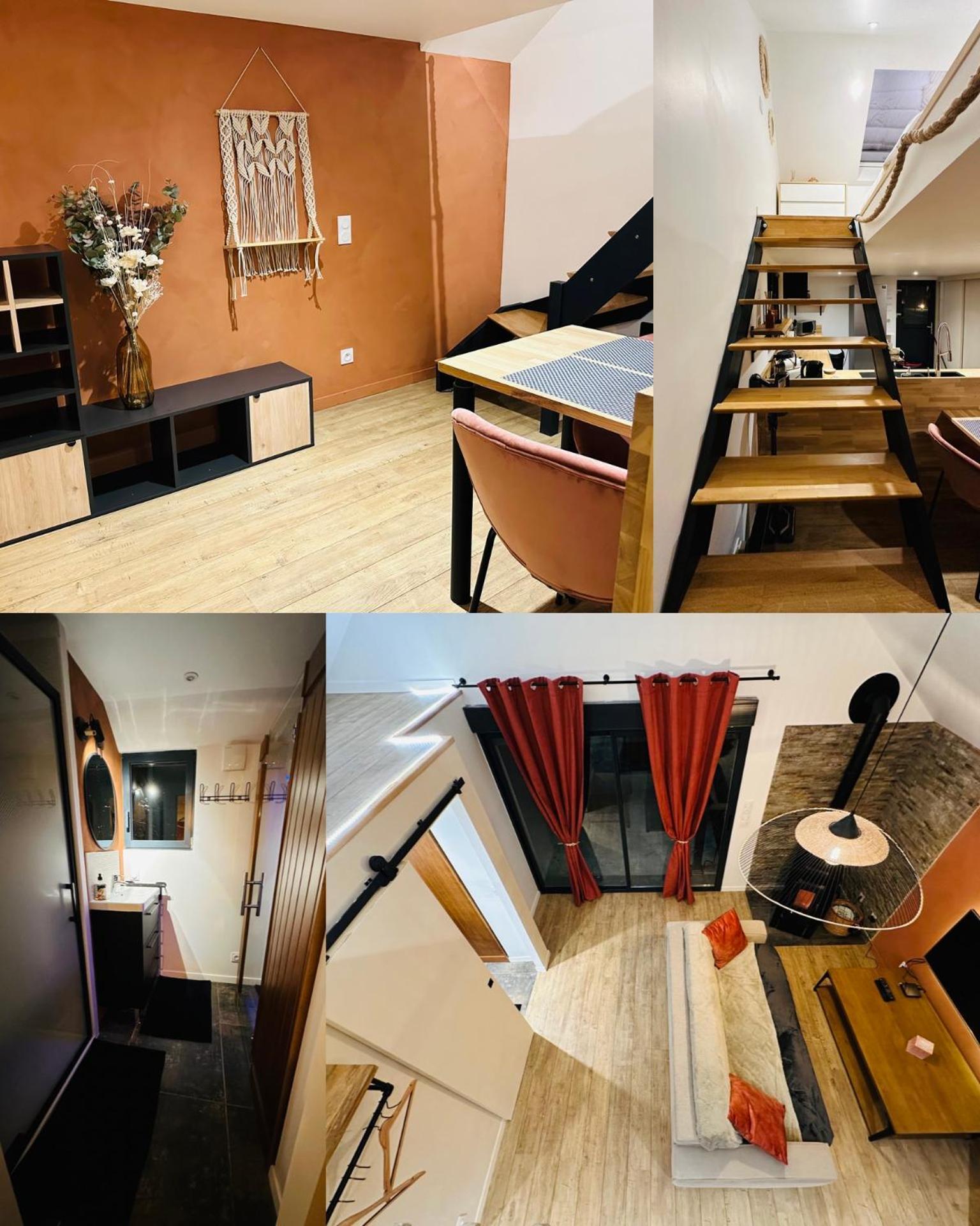 La Ptite Maison Proche Rouen La Vaupalière Exteriör bild