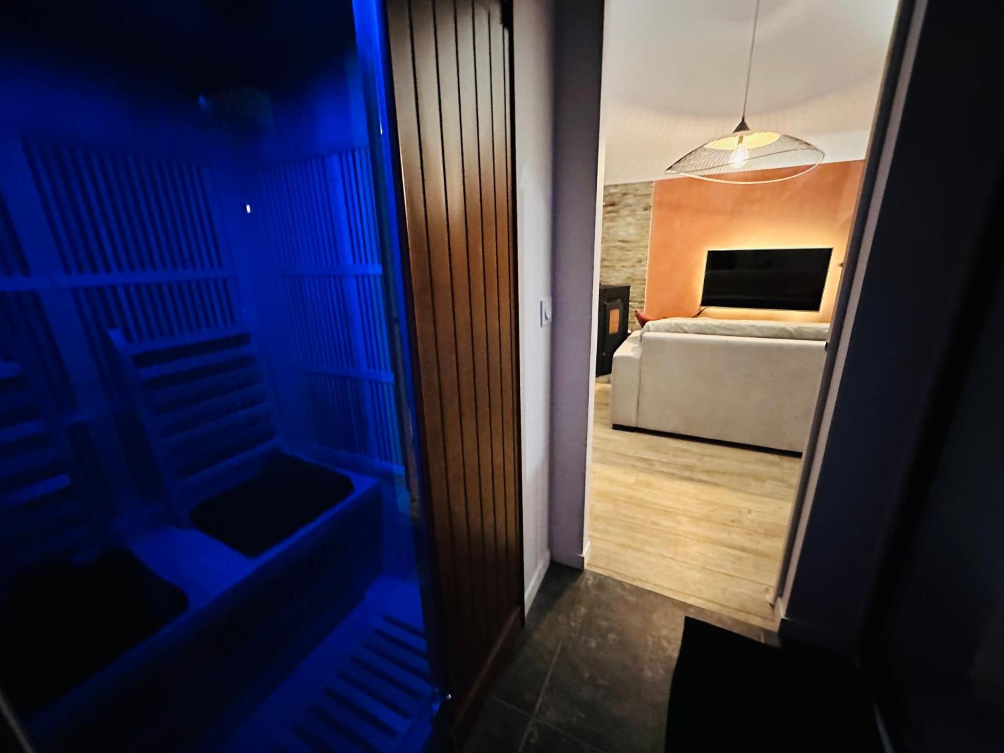 La Ptite Maison Proche Rouen La Vaupalière Exteriör bild