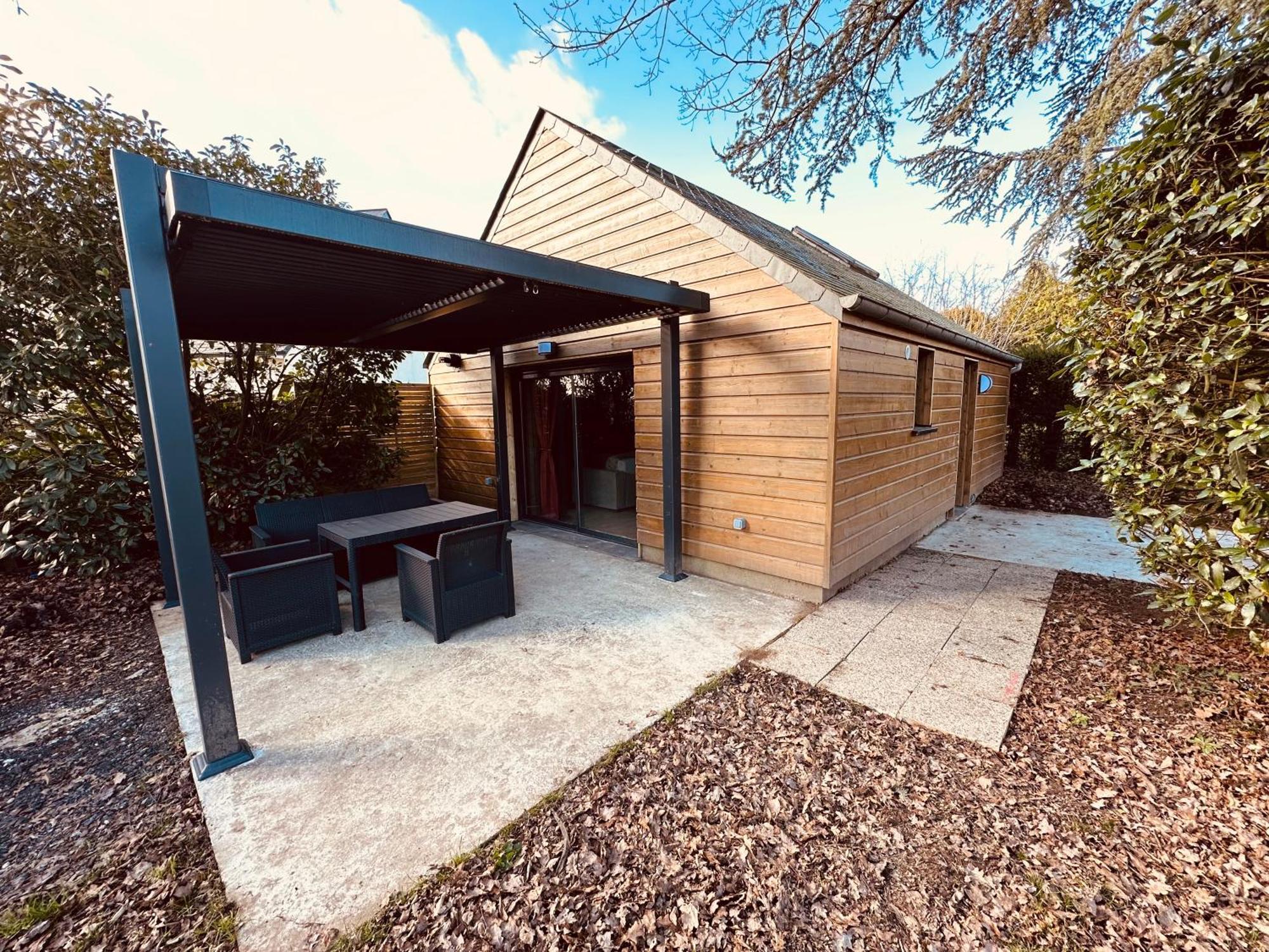 La Ptite Maison Proche Rouen La Vaupalière Exteriör bild