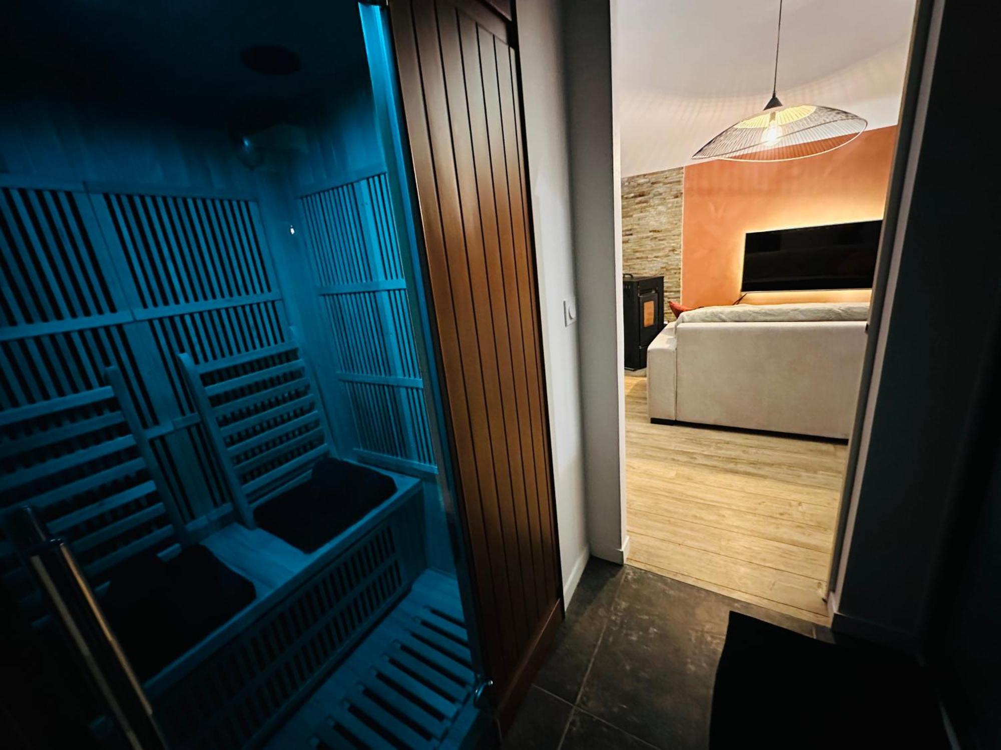 La Ptite Maison Proche Rouen La Vaupalière Exteriör bild