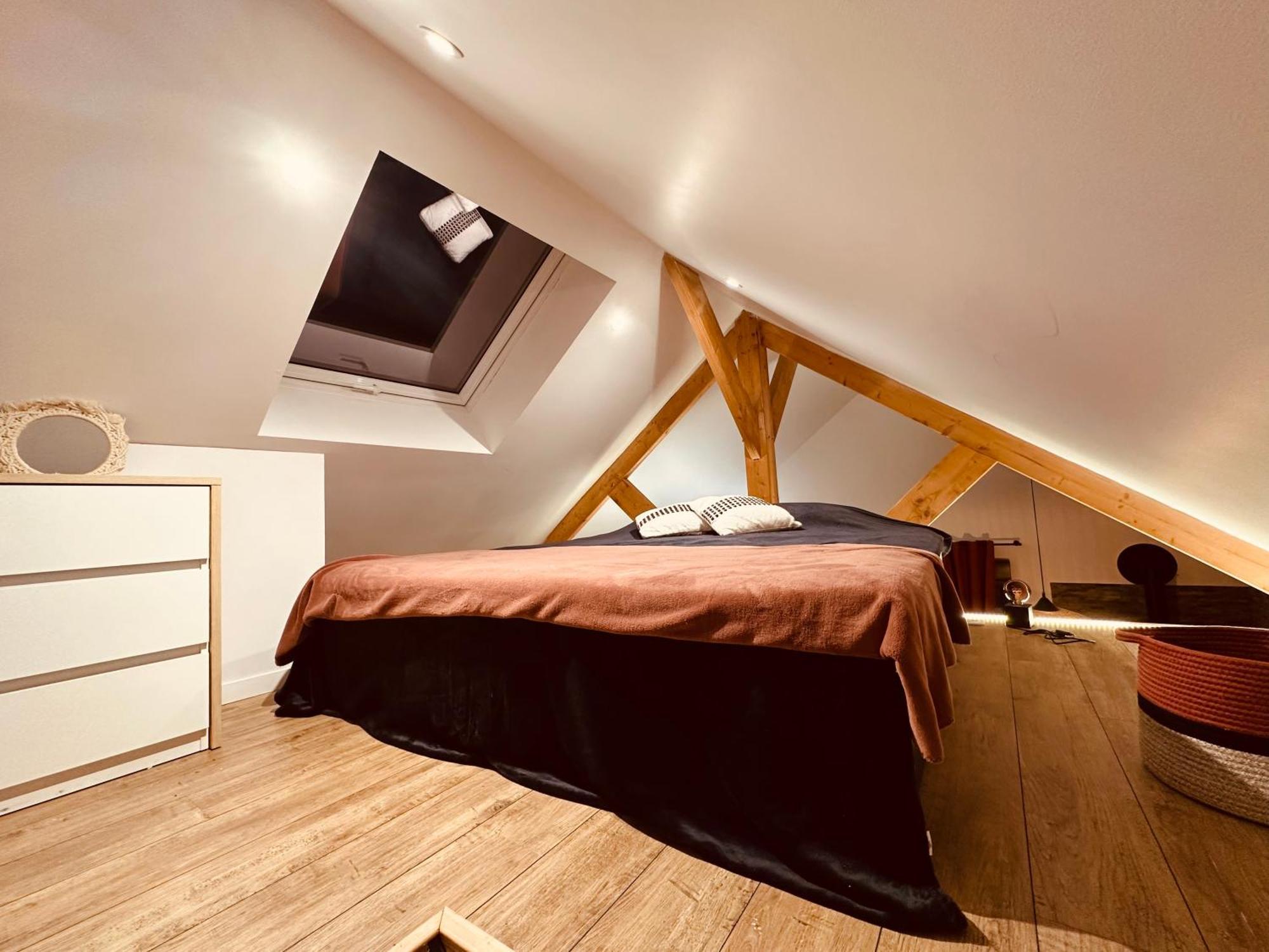 La Ptite Maison Proche Rouen La Vaupalière Exteriör bild