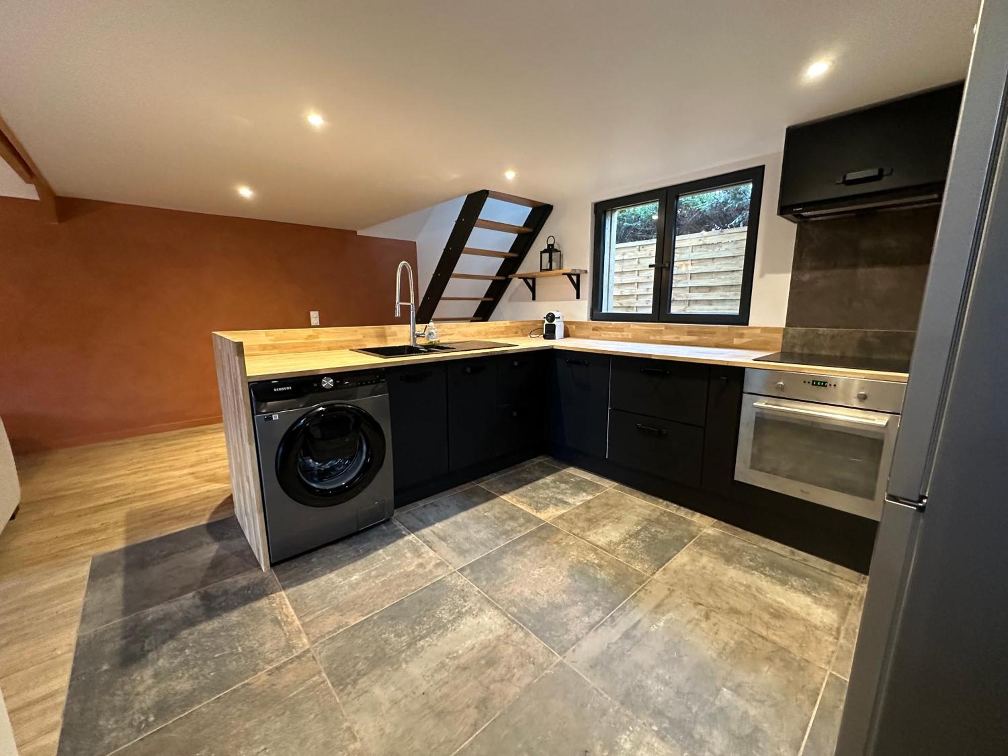 La Ptite Maison Proche Rouen La Vaupalière Exteriör bild
