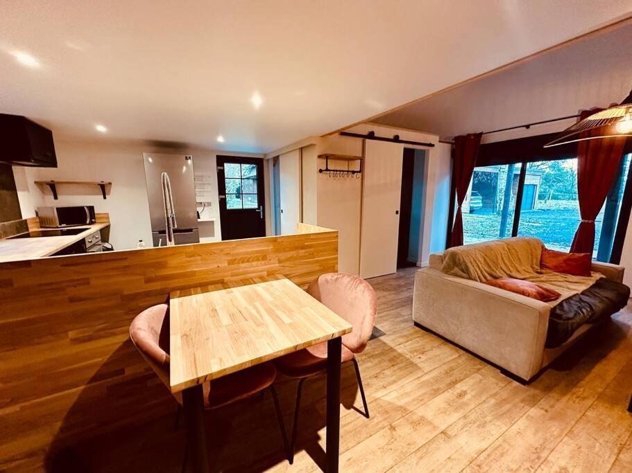 La Ptite Maison Proche Rouen La Vaupalière Exteriör bild