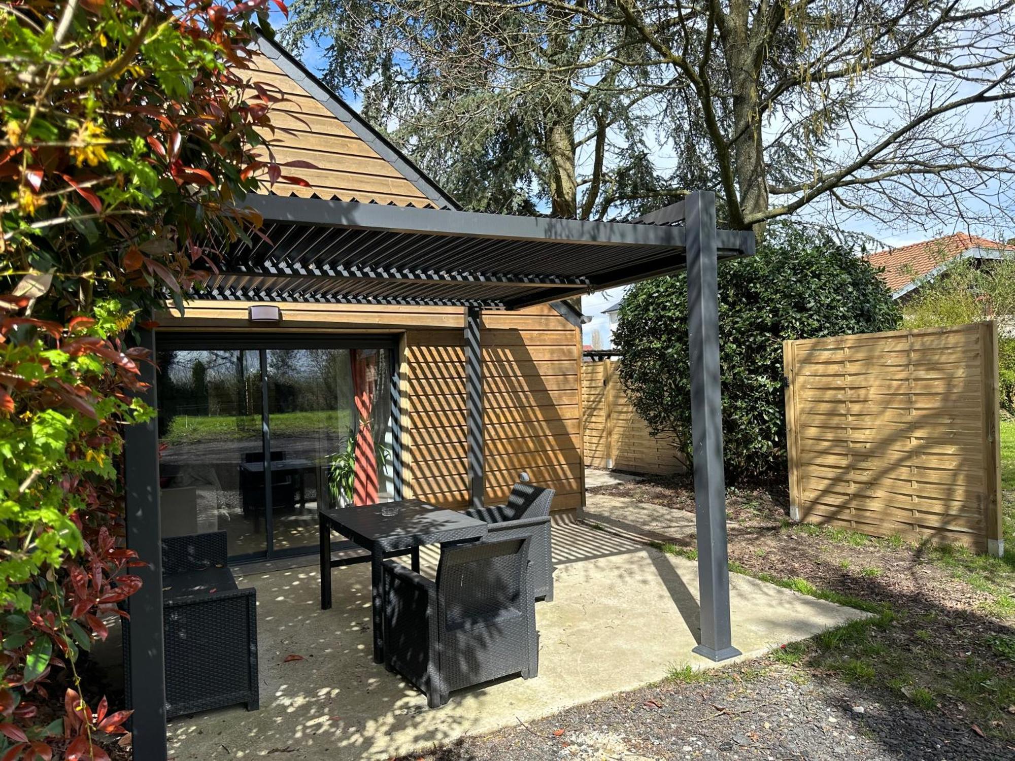 La Ptite Maison Proche Rouen La Vaupalière Exteriör bild