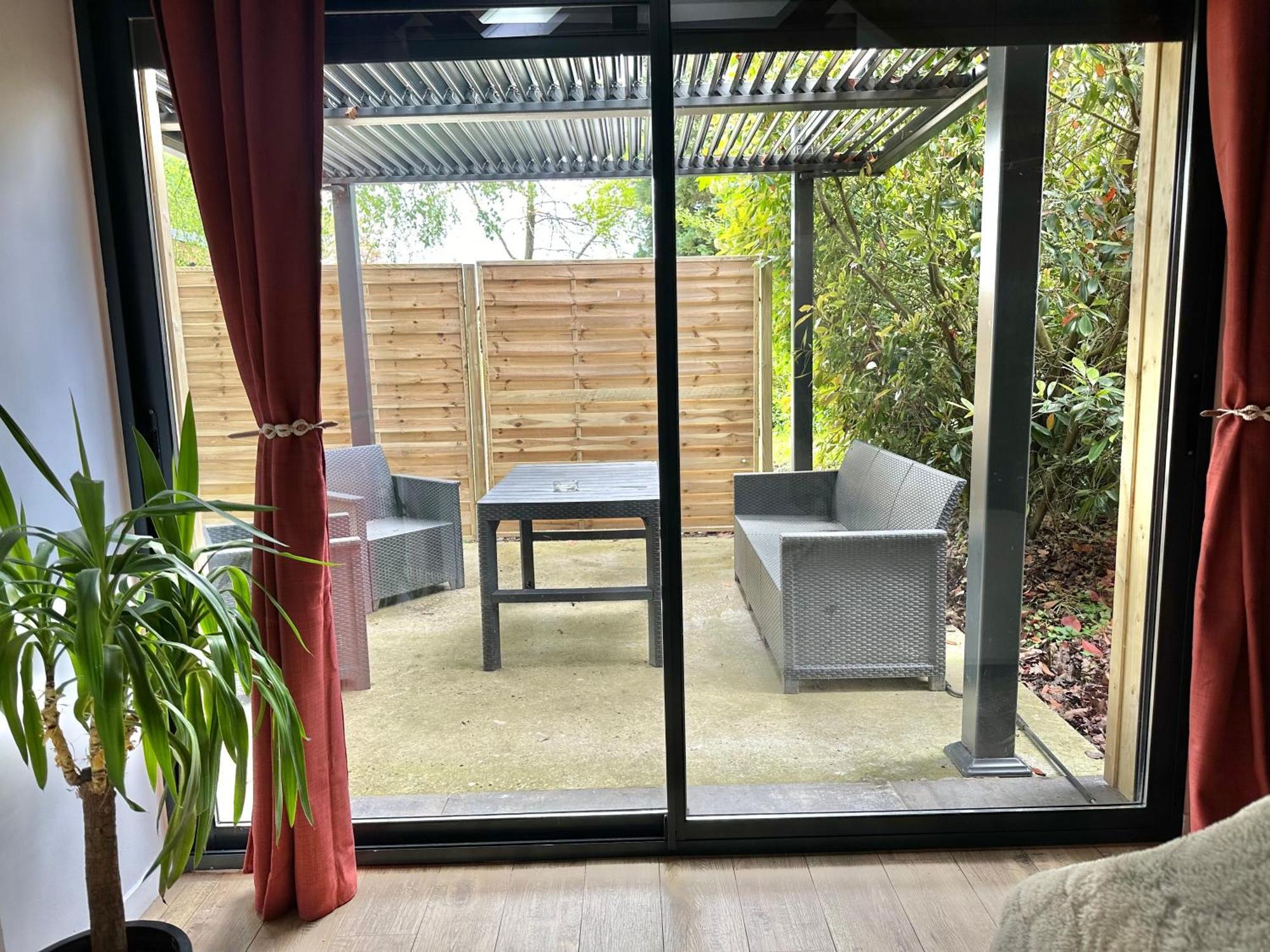 La Ptite Maison Proche Rouen La Vaupalière Exteriör bild