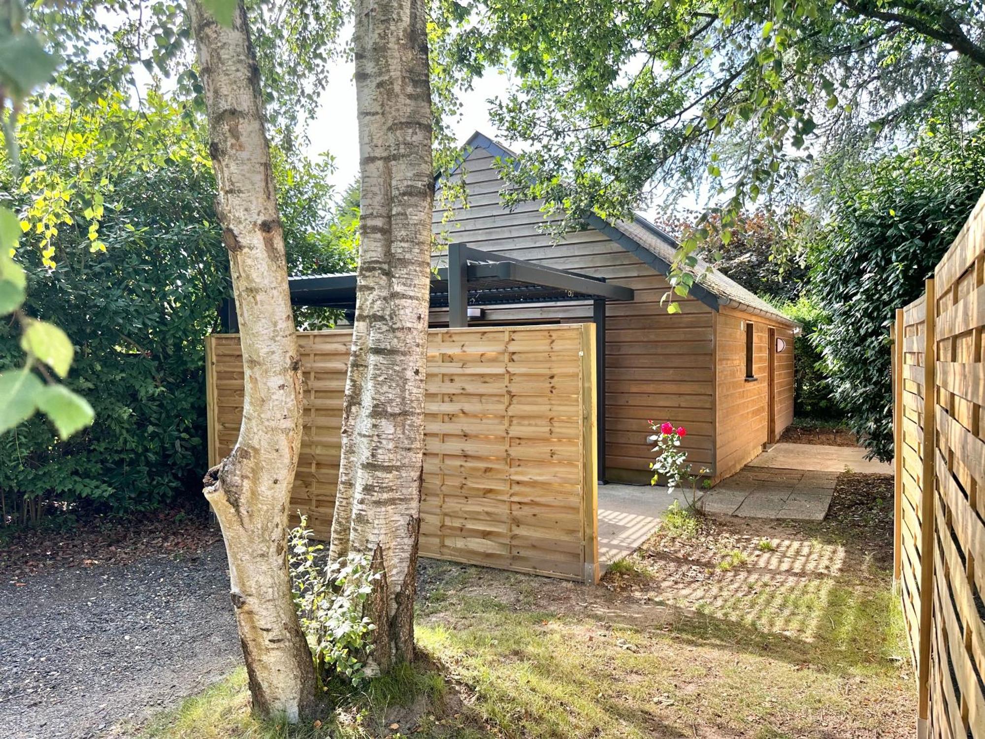La Ptite Maison Proche Rouen La Vaupalière Exteriör bild