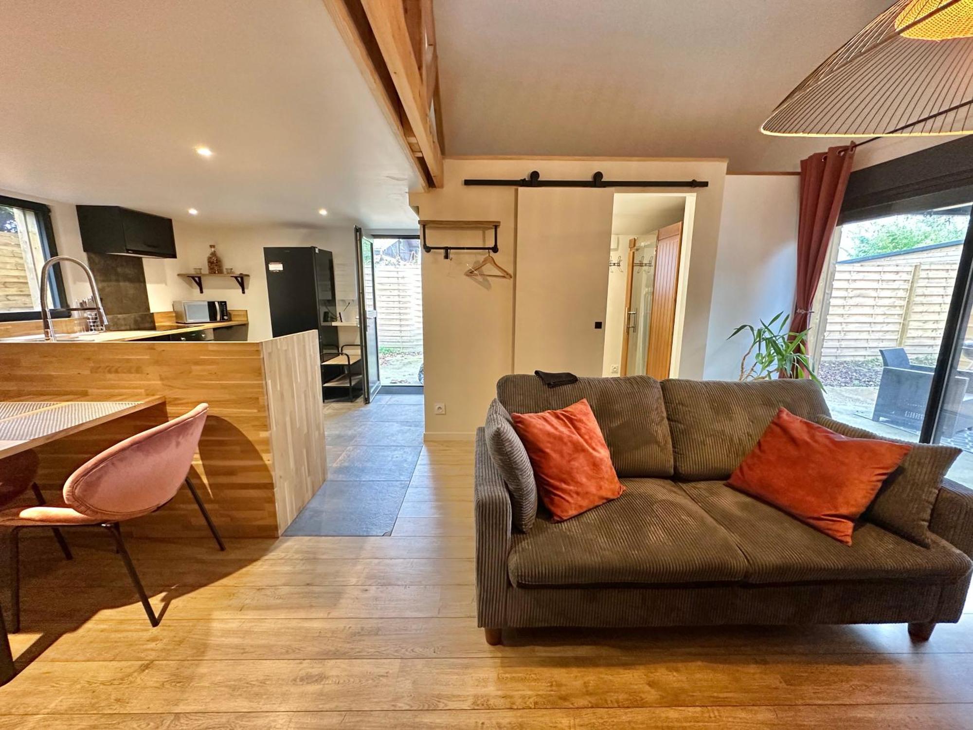 La Ptite Maison Proche Rouen La Vaupalière Exteriör bild