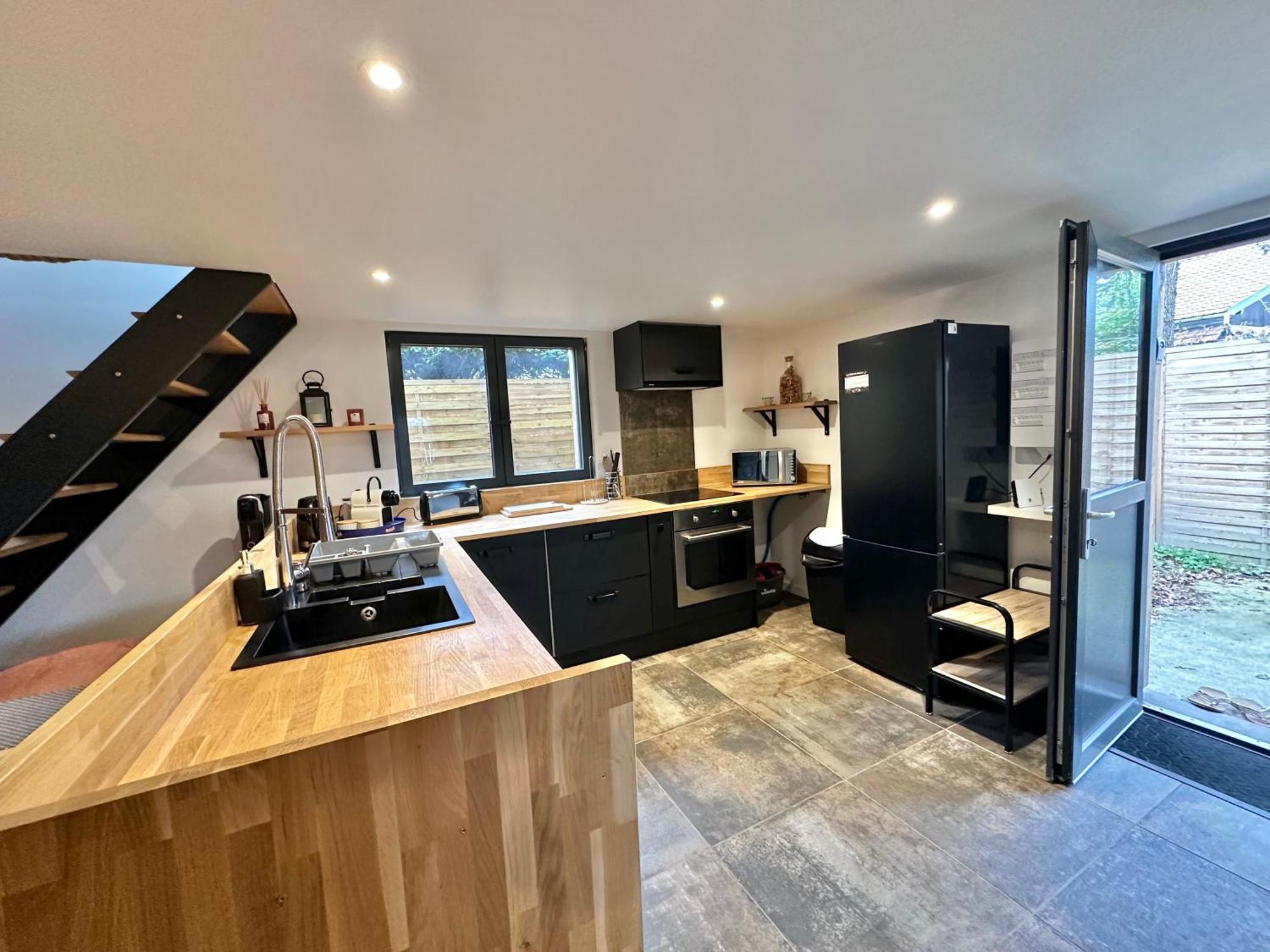 La Ptite Maison Proche Rouen La Vaupalière Exteriör bild