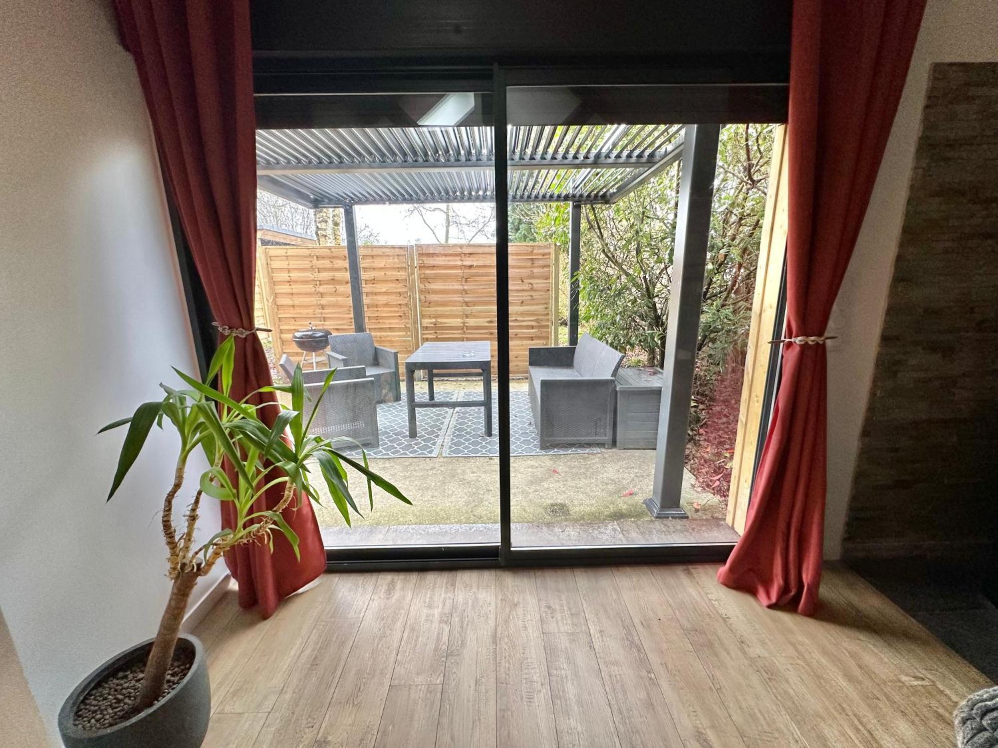 La Ptite Maison Proche Rouen La Vaupalière Exteriör bild
