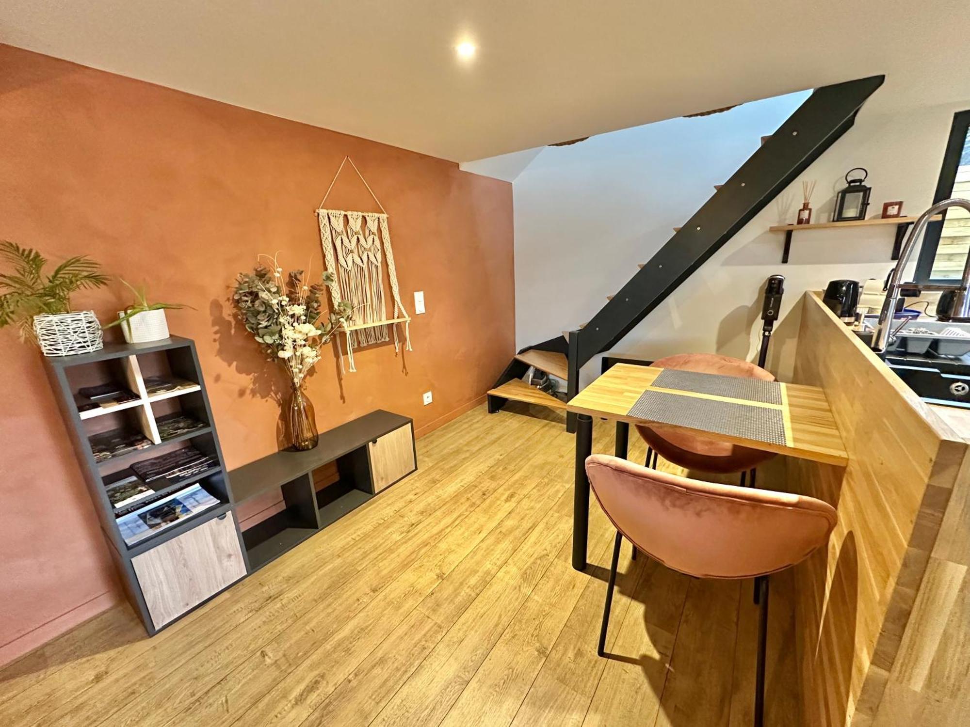 La Ptite Maison Proche Rouen La Vaupalière Exteriör bild