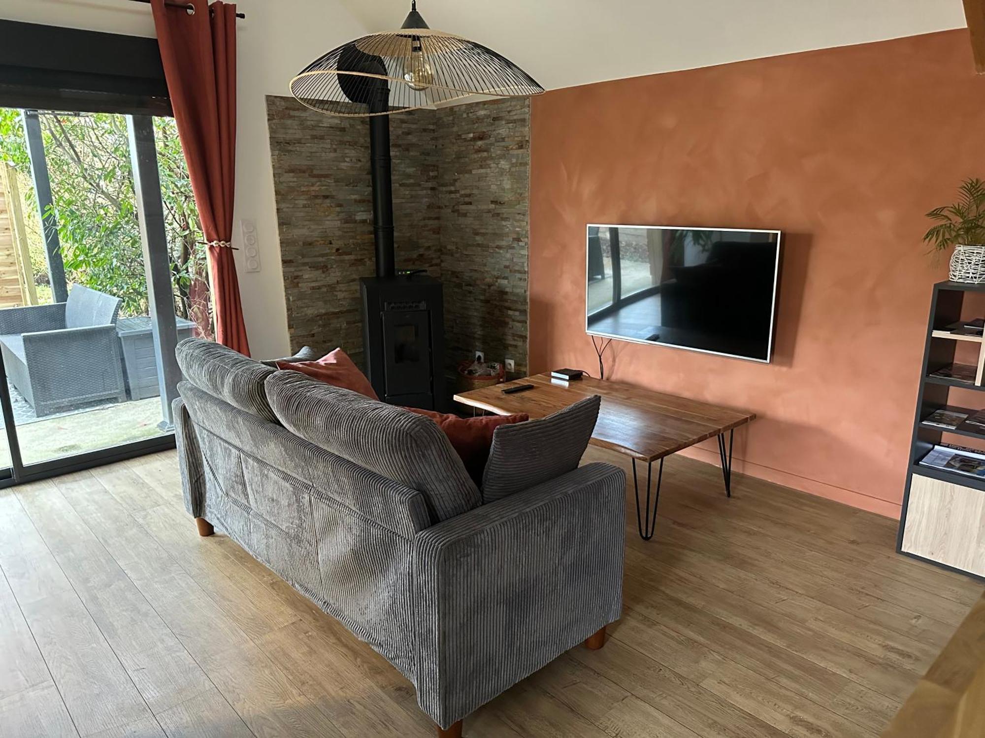 La Ptite Maison Proche Rouen La Vaupalière Exteriör bild