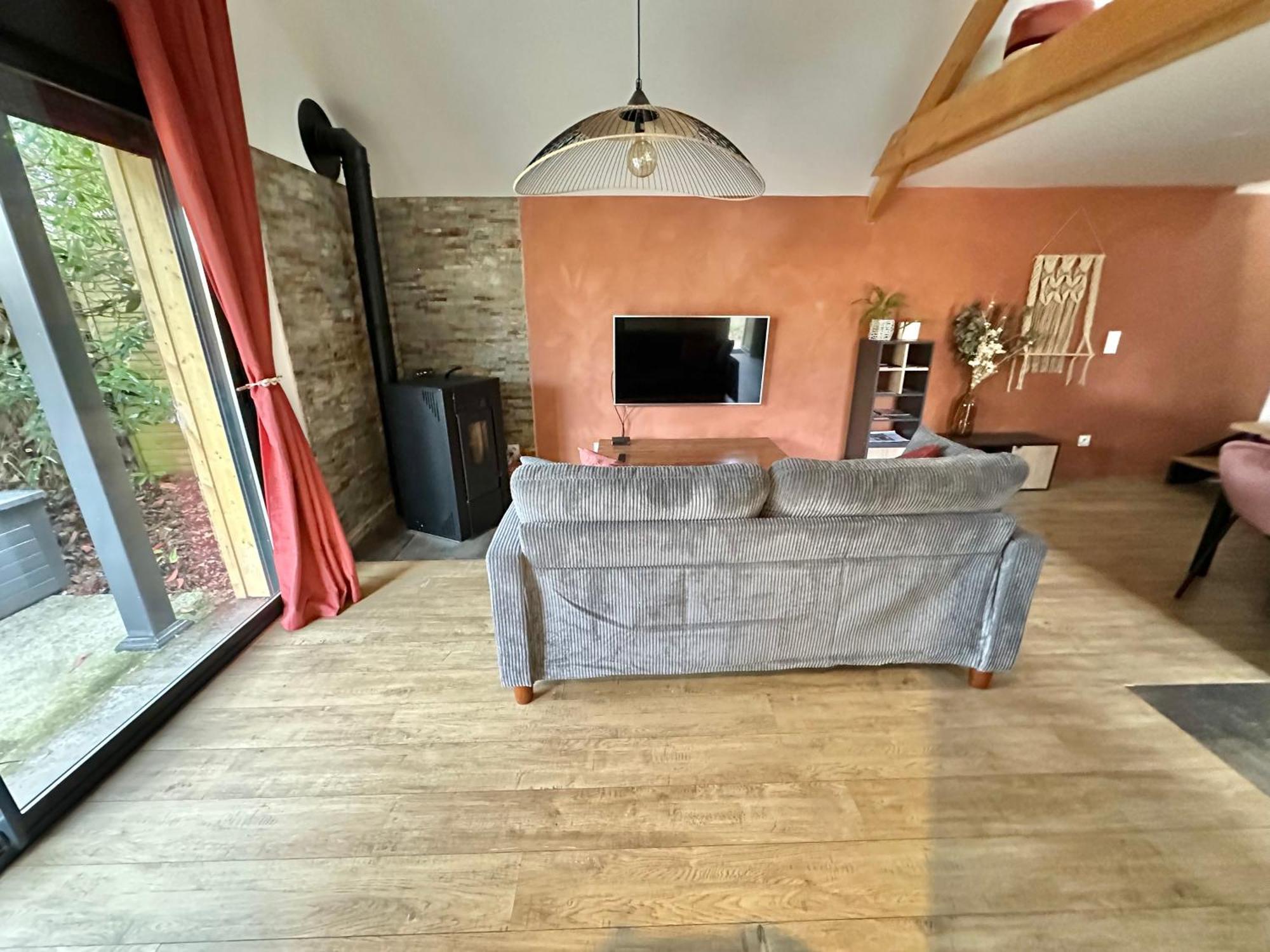 La Ptite Maison Proche Rouen La Vaupalière Exteriör bild