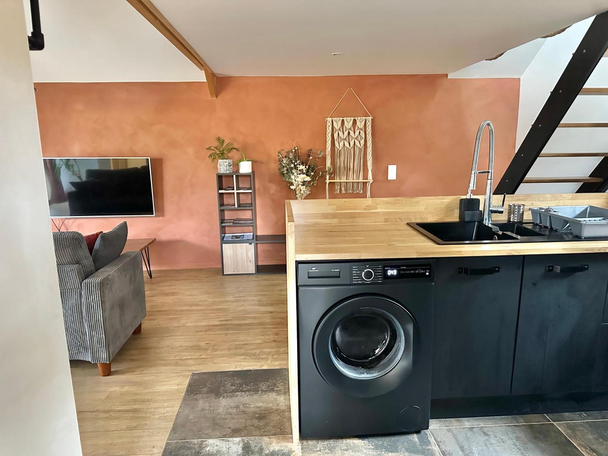 La Ptite Maison Proche Rouen La Vaupalière Exteriör bild